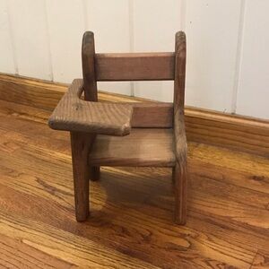 Handmade Wooden Chair used for Our Generation Doll School Desk Chair
Solid Wood